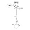 Светильник подвесной Maytoni Basic form MOD321PL-01G2 40Вт E14