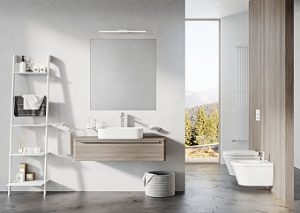 Раковина накладная RAVAK Ceramic Slim XJX01155002 37х55см