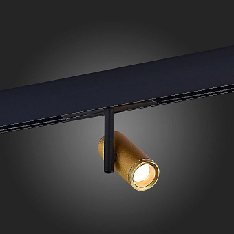 Магнитный трековый светильник ST Luce SKYLINE 48 ST808.236.08 8Вт LED золотистый