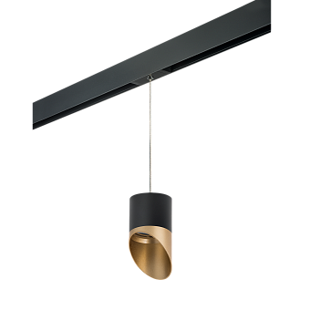 Трековый светильник Lightstar Rullo PRORP3487190 15Вт GX 5.3 золотой для однофазного трека