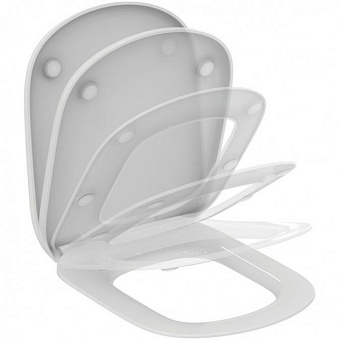 Сиденье для унитаза IDEAL STANDARD T352901 с микролифтом