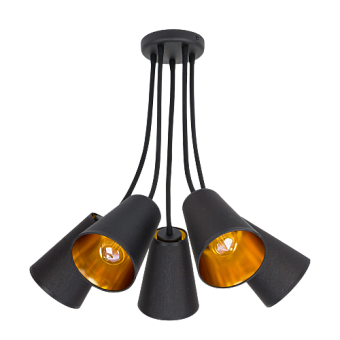 Светильник потолочный TK Lighting Wire 828 60Вт E27