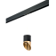 Трековый светильник Lightstar Rullo PRORP3487190 15Вт GX 5.3 золотой для однофазного трека
