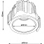 Светильник точечный встраиваемый Maytoni Alfa LED DL043-01-15W4K-RD-WB 15Вт LED
