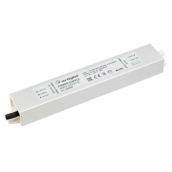 Блок питания для светодиодной ленты Arlight 038505 25Вт 5А 5В