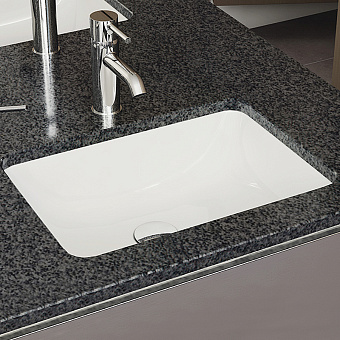 Раковина встраиваемая снизу VITRA S20 5474B003-0618 50х16,5см