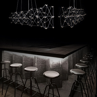 Люстра подвесная Loft It Universe 10257/920 19Вт 1 лампочек LED