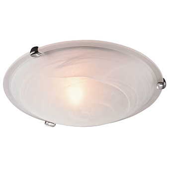 Светильник настенно-потолочный Sonex Duna 153/K хром 120Вт E27