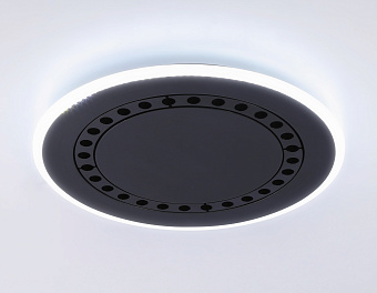 Люстра потолочная Ambrella COMFORT LineTech FL51407 56Вт 2 лампочек LED