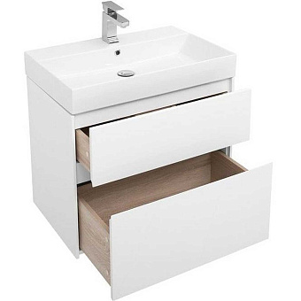 Тумба с раковиной AQUANET Бруклин 212597 43,6х70,5х66,2см