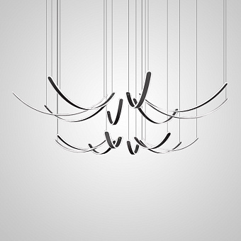 Светильник подвесной ImperiumLOFT Teoline 228731-23 384Вт LED