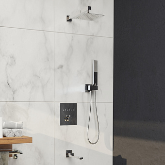 Душевая система RGW Shower Panels 511408371-01 SP-371 хром