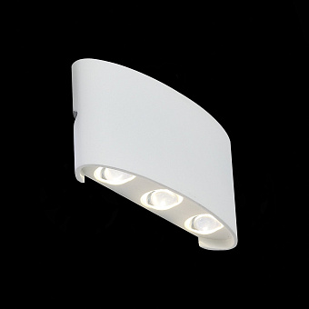 Светильник архитектурный ST Luce BISELLO SL089.501.06 6Вт IP54 LED белый кварцевый