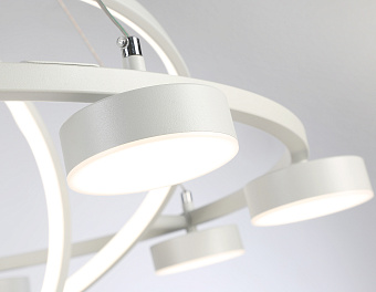 Люстра подвесная Ambrella COMFORT LineTech FL51777 112Вт 11 лампочек LED