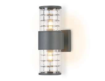 Светильник архитектурный Ambrella Garden ST2523 11Вт IP54 E27 прозрачный/серый