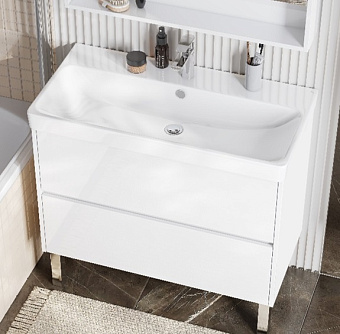 Тумба под раковину напольная Акватон Сканди 1A251901SD010 43х88,2х59,1см