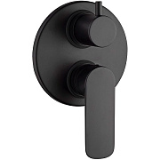Смеситель для ванны Paini Nove 09PZ6911 чёрный (матовый)