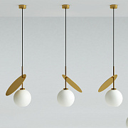 Светильник подвесной ImperiumLOFT Cherry 208615-22 60Вт E27