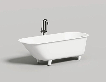 Ванна каменная SALINI ORNELLA 103521MRF 180х80см встраиваемая