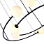 Светильник подвесной ST Luce ARKOS SL1186.403.08 40Вт G9