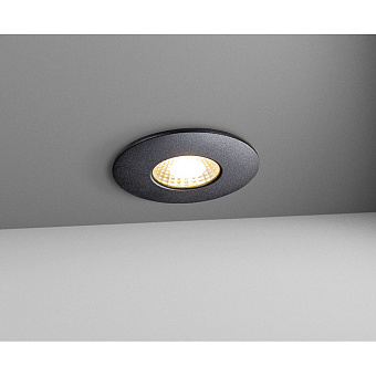 Светильник точечный встраиваемый Maytoni Zen DL038-2-L7B 7Вт LED