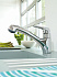 Смеситель для кухни GROHE Eurodisc 32257001 поворотный излив хром