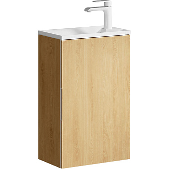 Тумба с раковиной AQWELLA Accent ACC0104DZ 25х42х67см