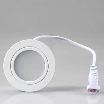 Светильник точечный встраиваемый Arlight LTM-Frost 020762 3Вт LED