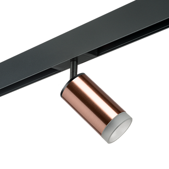 Трековый светильник Lightstar Rullo PRO430430 50Вт GU10 матовый для однофазного трека