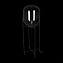 Торшер Loft It Oda 10195F/1400 Smoke 40Вт E27