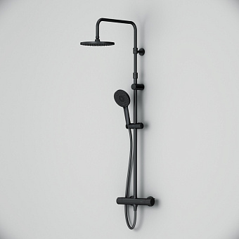 Душевая система AM-PM X-Joy F0785A422 чёрный