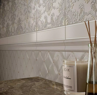 Бордюр KERAMA MARAZZI Браганса FMB028 бежевый матовый 15х25см 0,038кв.м.