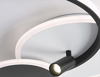 Люстра потолочная Ambrella COMFORT LineTech FL5118 64Вт 4 лампочек LED