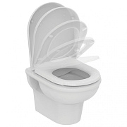 Унитаз подвесной IDEAL STANDARD EXACTO R002601 безободковый с микролифтом