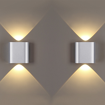 Светильник настенный Odeon HIGHTECH 4213/2WL 2Вт LED