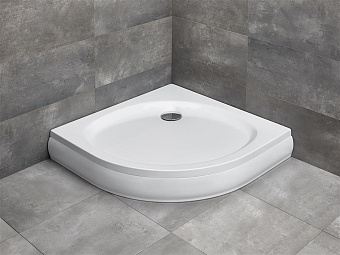 Душевой поддон RADAWAY Patmos 4S88155-03 80х80см