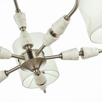 Люстра Evoluce MILI SLE107802-05 40Вт 5 лампочек E14