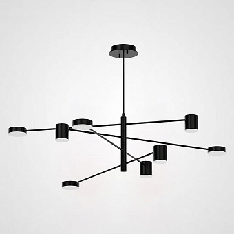 Люстра потолочная ImperiumLOFT Motvikt 189815-26 48Вт 8 лампочек LED