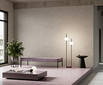 Торшер Maytoni The Sixth Sence Z020FL-L12BK 12Вт LED 2 плафонов