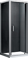 Угловое ограждение Gemy Sunny Bay S28150-A80 190х80см стекло прозрачное