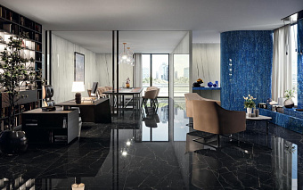Керамическая мозаика Atlas Concord Италия Marvel Dream AOU7 Ultramarine Line Lapp 30,5х26см 0,476кв.м.
