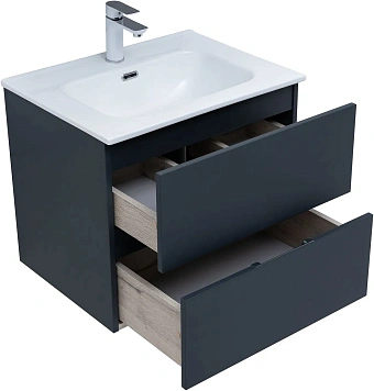 Мебель для ванной AQUANET Алвита New 274219 серый