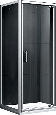 Угловое ограждение Gemy Sunny Bay S28170-A100 190х100см стекло прозрачное