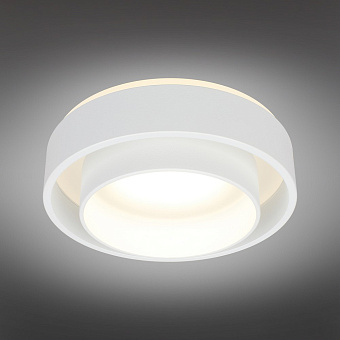 Светильник точечный встраиваемый Omnilux Valletta OML-103209-15 15Вт LED
