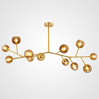 Люстра потолочная ImperiumLOFT Joint 219347-23 360Вт 12 лампочек G4