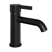 Смеситель для раковины Paini Brera 74PZ205O чёрный (матовый)