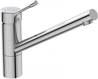 Смеситель для кухни IDEAL STANDARD CERALOOK BC295AA поворотный излив хром