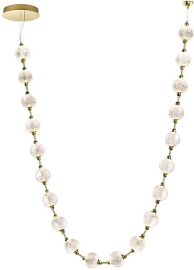 Светильник подвесной Odeon CRYSTAL 5008/80L 80Вт LED