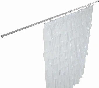 Карниз для ванны Aquanet прямой 140, 198747