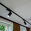 Трековый светильник Elektrostandard Baril a046185 LTB47 40Вт LED чёрный для однофазного трека